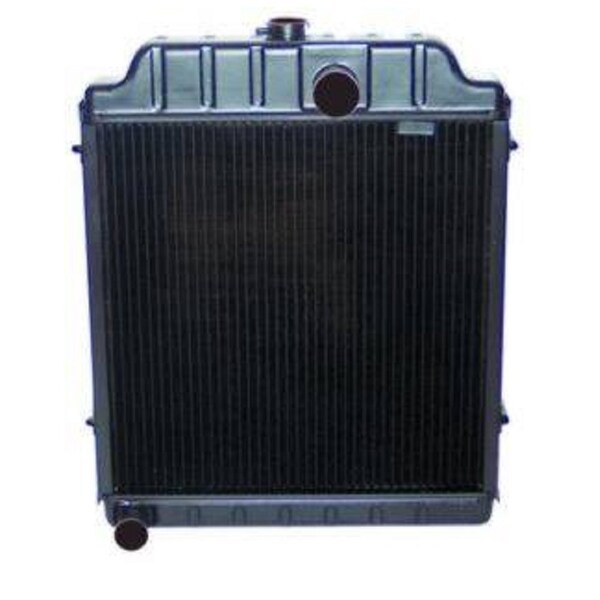 Aftermarket Tractor Radiator Fits Massey Ferguson 375 383 390 393 398 399 OENo 1695721M2 - main